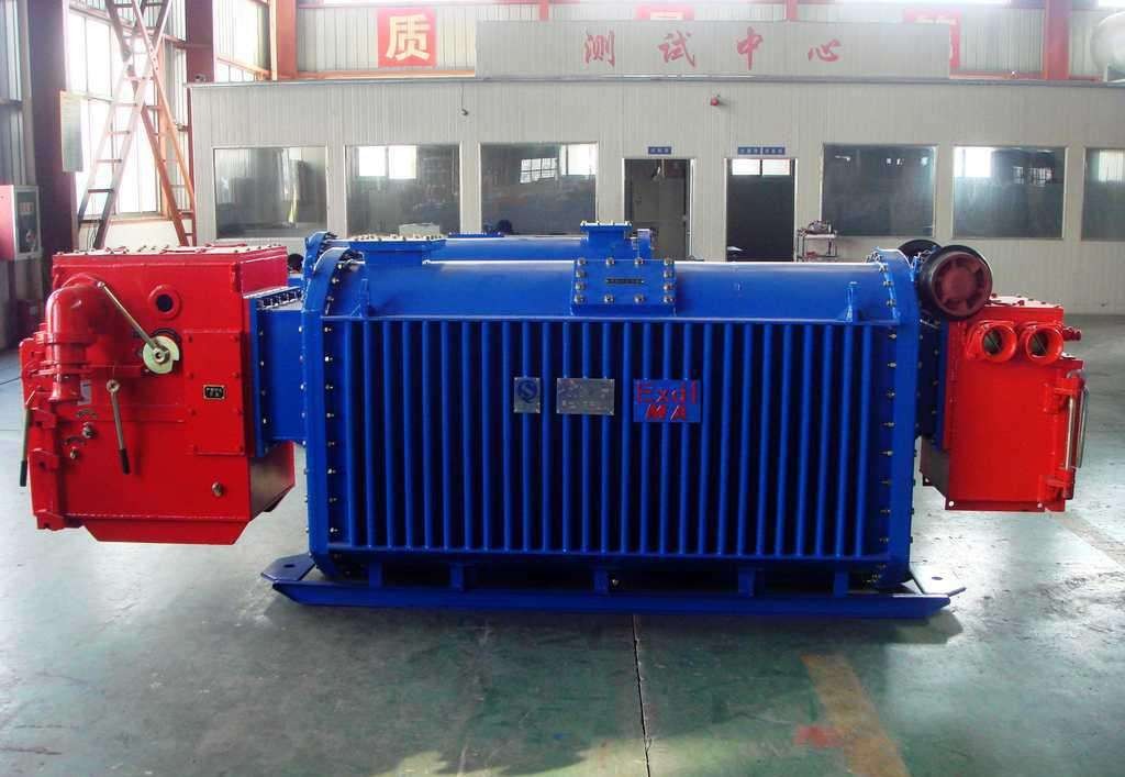 辛集10kv矿用隔爆型可移动变压器