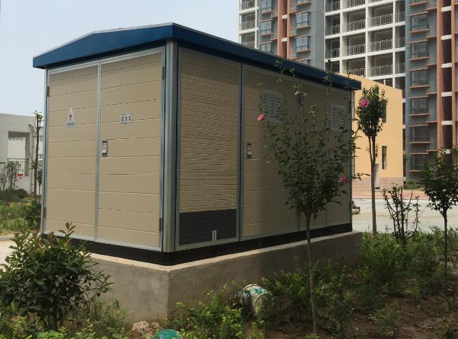 10KVA辛集箱式变压器
